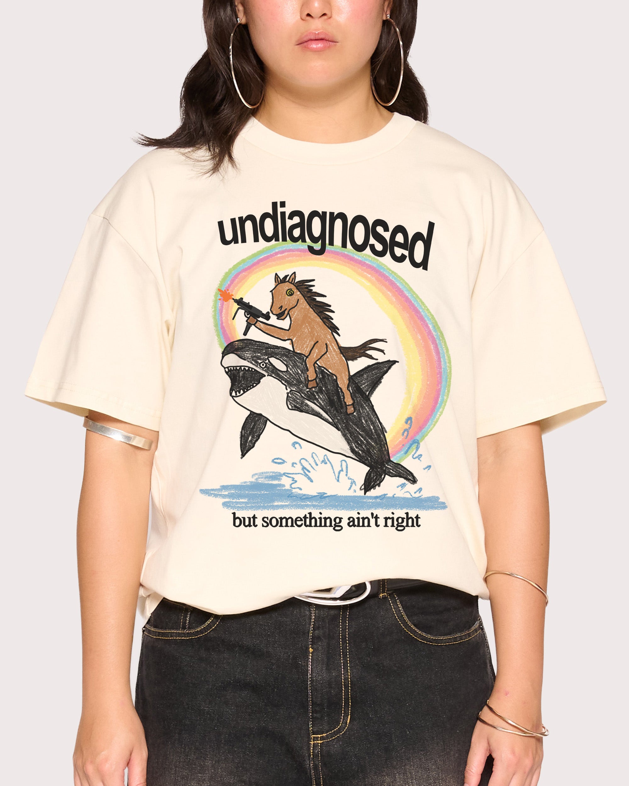 Streetwear Brand Tees - تي شيرت جرافيك من القطن للرجال