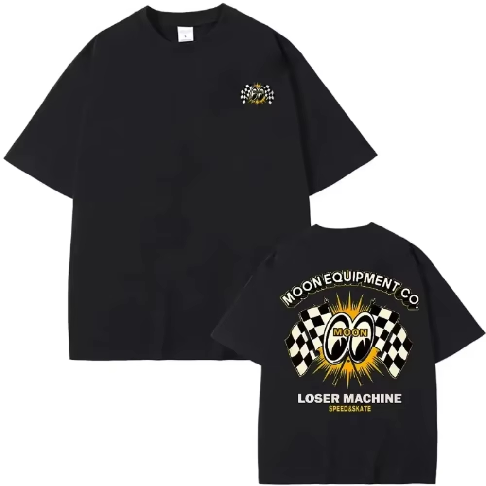 Streetwear Brand Clothing - تي شيرت 2026 ريد رودستر مون
