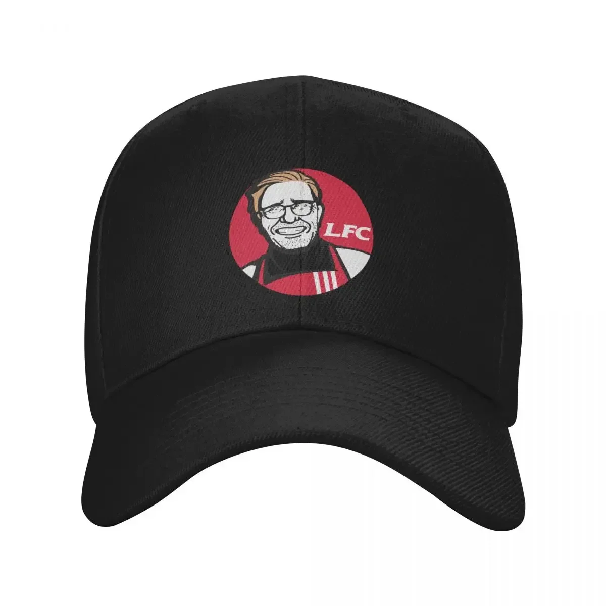 Streetwear Brand Red Logo - قبعة بيسبول بشعار ريد كلوب، ماركة