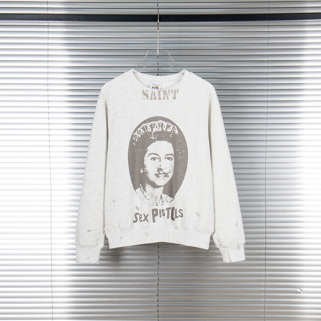 25fw سويت شيرت سانت كو-براند ب - مراجعة Streetwear Brand Vintage وسعره