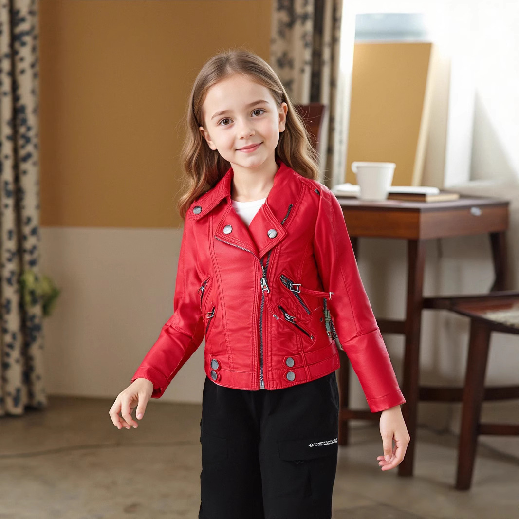 2-12Y السنة الجديدة بنين بنات  - مراجعة Streetwear Brand Red Logo وسعره