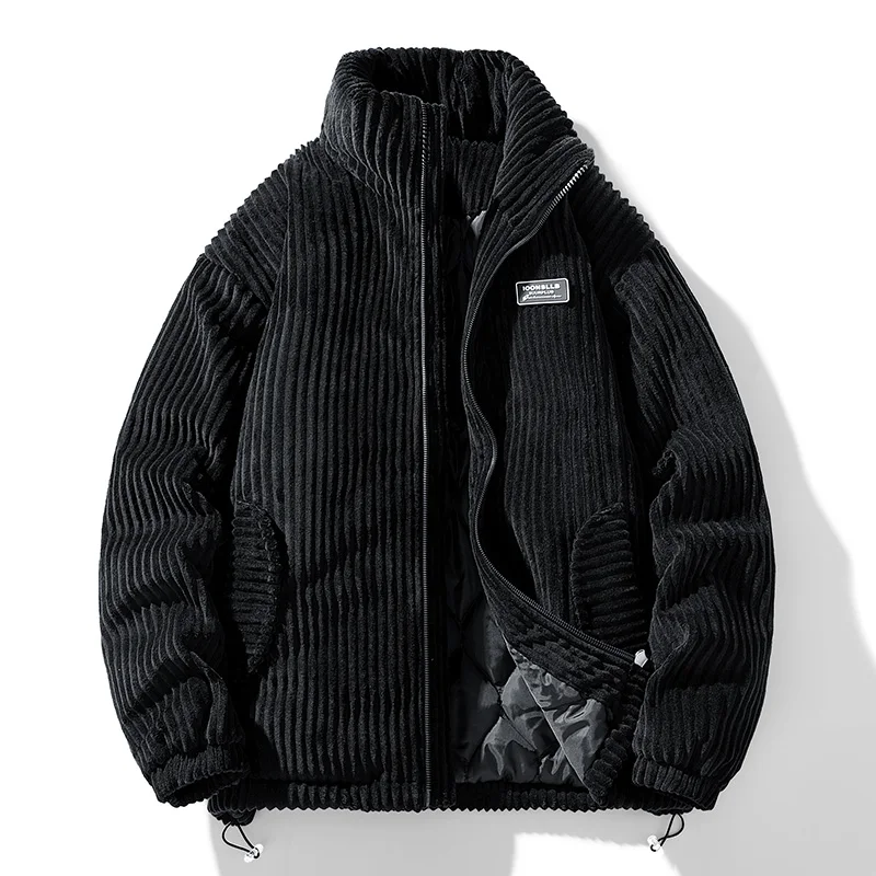 جاكيت رجالي شتوي من الكوردروي، - مراجعة Streetwear Brand Clothing وسعره